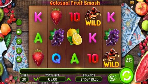 Slot Machine Colossal Fruit Smash Play Online for Free.
